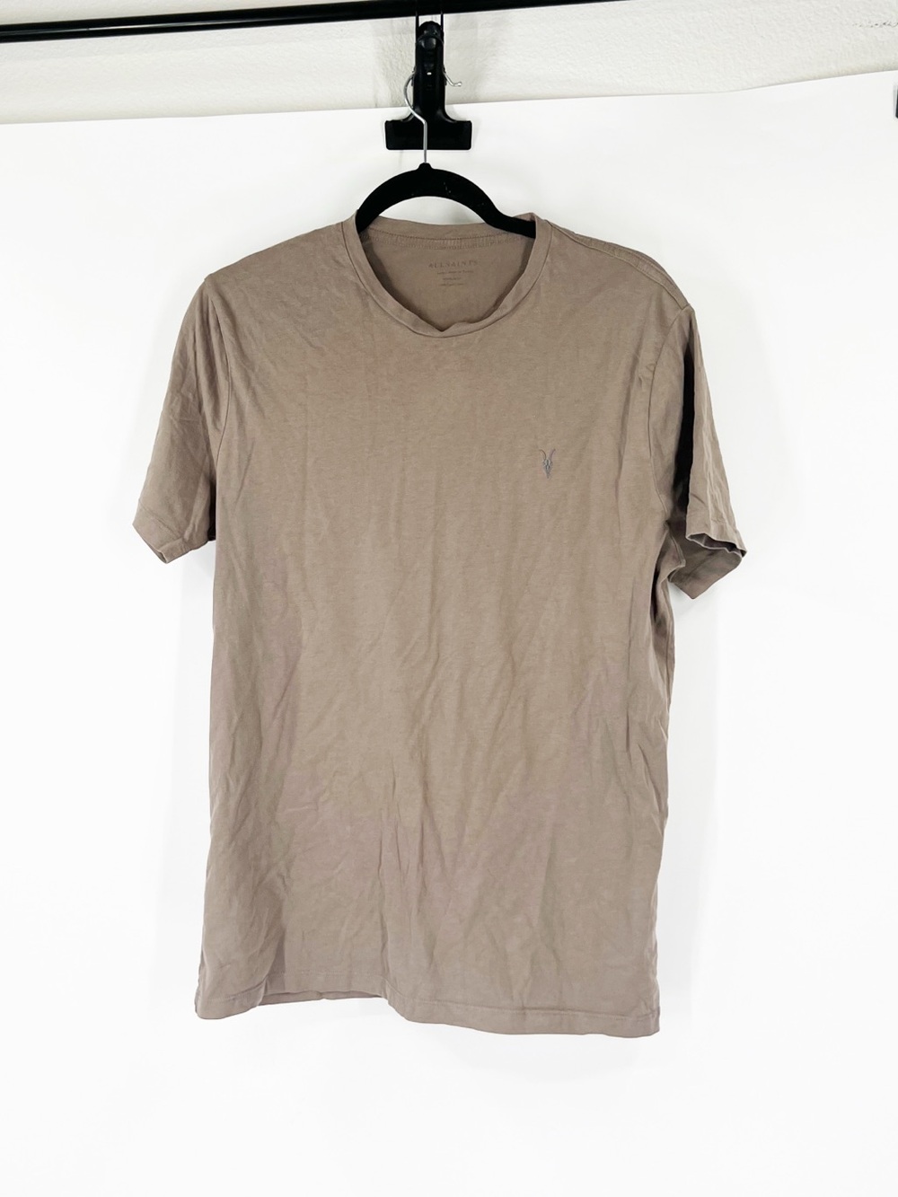 AllSaints Men’s Brace Crew Neck Short Sleeve Tee